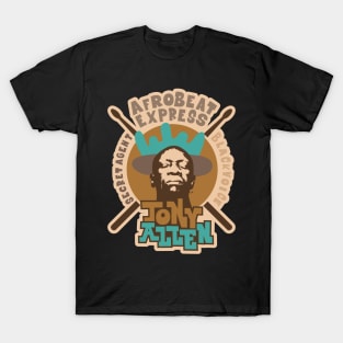 Tony Allen - Beat Master: Tribute to Afrobeat's Rhythm Maestro T-Shirt